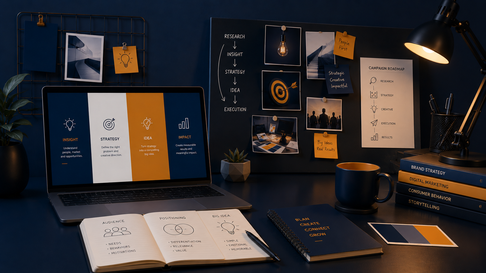 Creative Strategy Work
